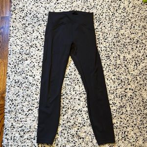 Black Lululemon High Rise Tight
